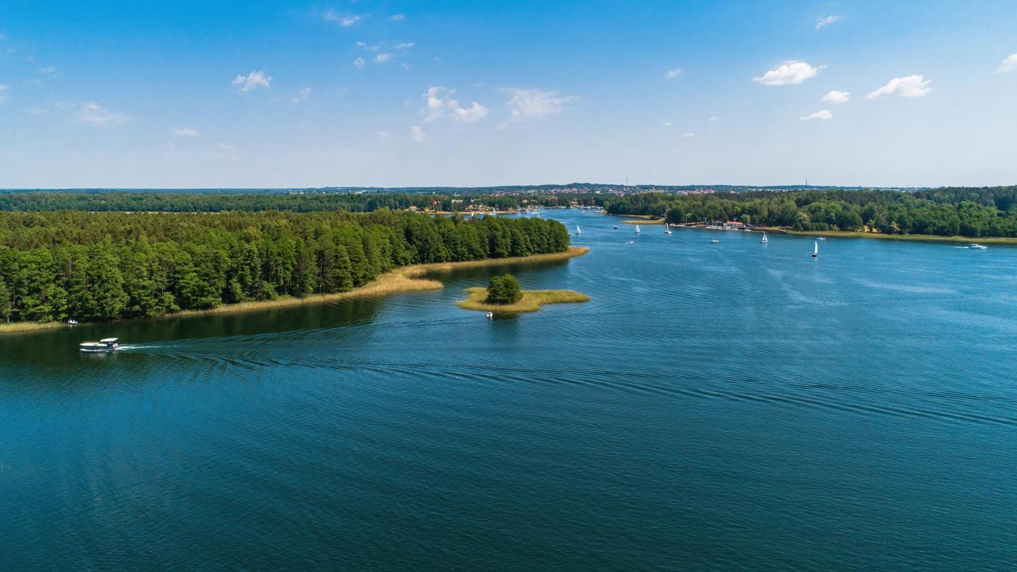 Hotel Labedzi Ostrow Osrodek Wypoczynkowy Piekna Gora Exterior foto
