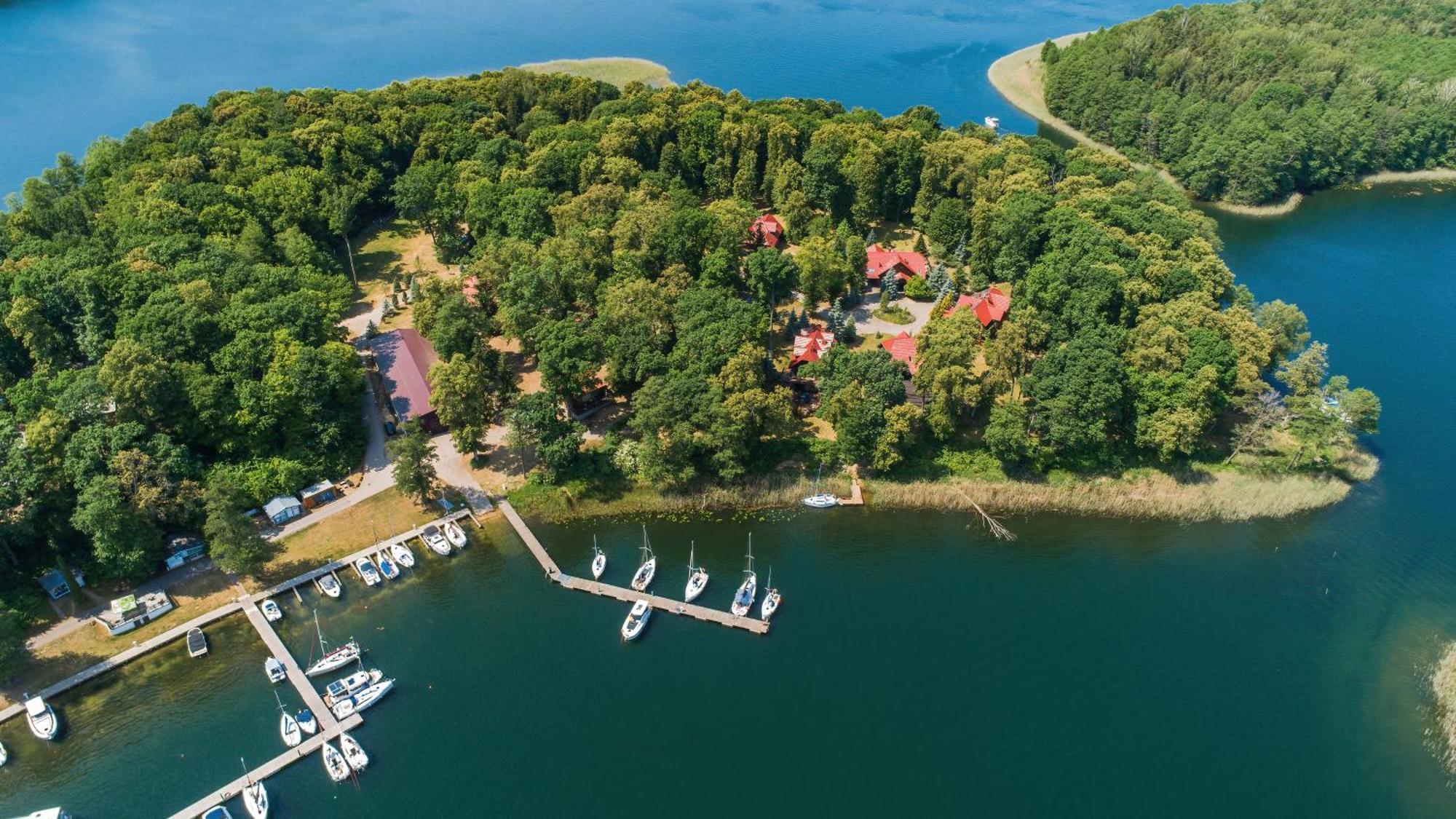 Hotel Labedzi Ostrow Osrodek Wypoczynkowy Piekna Gora Exterior foto