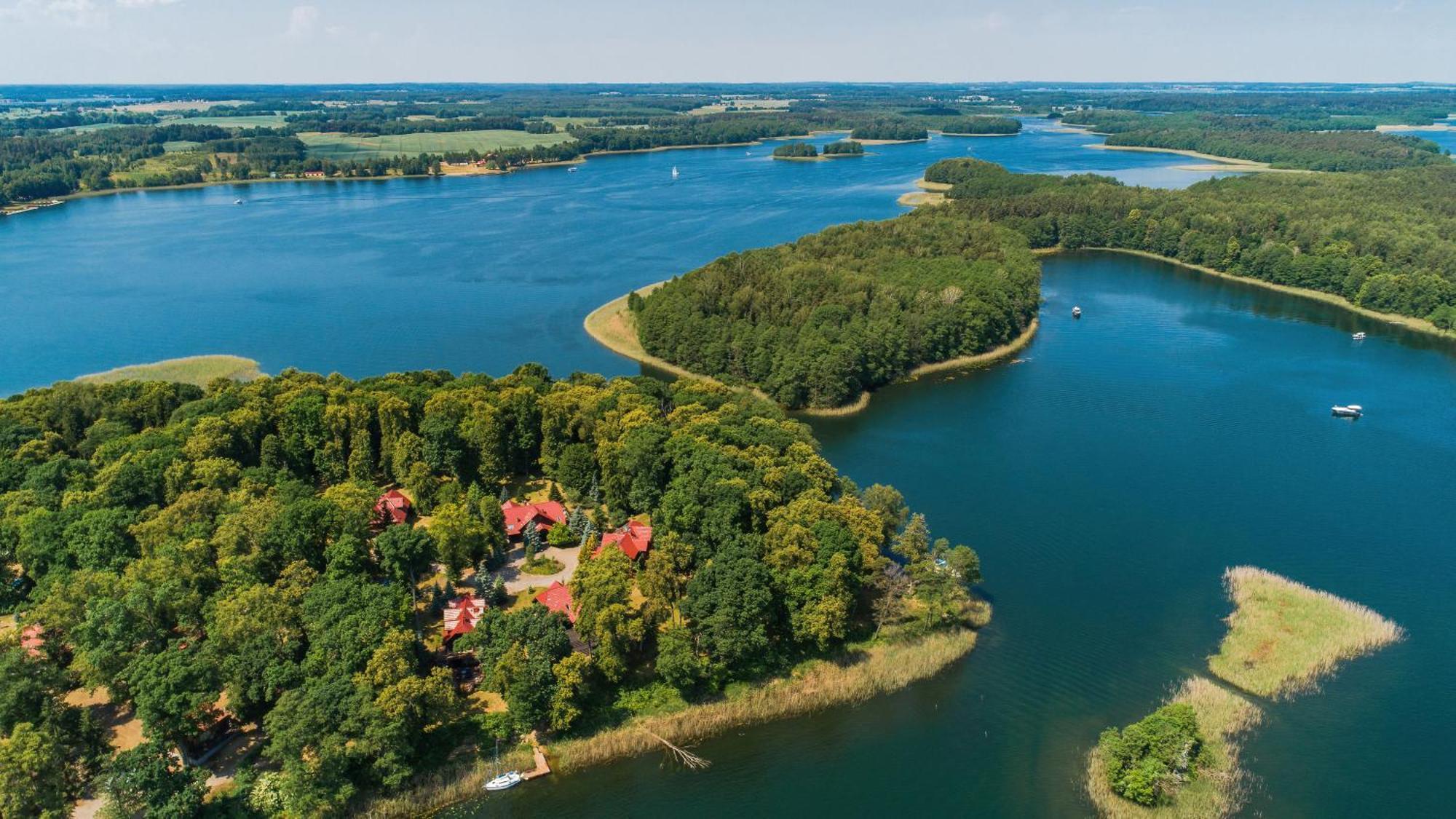 Hotel Labedzi Ostrow Osrodek Wypoczynkowy Piekna Gora Exterior foto